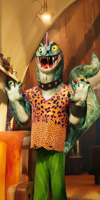 Porsha Crystal grins wildly in this vibrant 4K wallpaper, showcasing her signature leopard-print top, spiked collar, and wide-open mouth with sharp teeth. This eye-catching wallpaper is perfect for personalizing your iPhone screen. | cartoon funny lizard animated colorful iphone wallpaper mobile 4k wallpaper hd wallpaper sing 2 porsha crystal Porsha Crystal grins wildly in this vibrant 4K wallpaper, showcasing her signature leopard-print top, spiked collar, and wide-open mouth with sharp teeth. This eye-catching wallpaper is perfect for personalizing your iPhone screen.